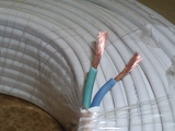 电线 电缆 护套线 2芯4平方电源线插座线铜包铝线