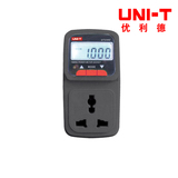 UNI-T优利德UT230C多功能功率计量插座 可测电量电压 可定时开关