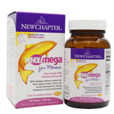 美国New Chapter新章有机孕妇专用鱼油DHA备孕哺乳期必备营养90粒