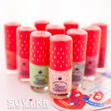 SUVI韩国代购 ETUDE HOUSE爱丽小屋 16年春季草莓指甲油指甲贴