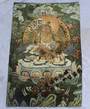 热卖西藏佛像 尼泊尔财神唐卡画像 织锦画 丝绸绣 财宝天王唐卡刺