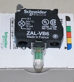 ZAL VB6 全新原装施耐德按钮指示灯 ZALVB6 蓝色 LED灯