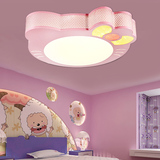 时尚卡通儿童房卧室灯kitty猫创意温馨主卧室女孩公主房LED吸顶灯