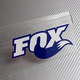 FOX贴纸 改装FOX FOX氮气减震 汽车贴纸 汽车改装贴纸 2291