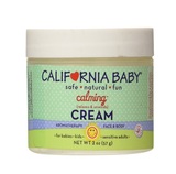 美国california baby加州宝宝婴儿镇静舒缓保湿滋润肤补水乳面霜