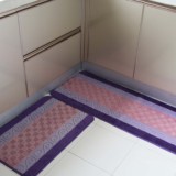 欧式厨房地垫吸水防滑长条脚垫子客厅浴室推拉门垫卧室床边满铺毯