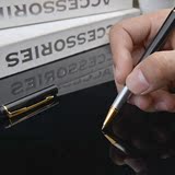 同舟高档签字笔男女士中性水笔办公文具金属宝珠笔商务礼品定制