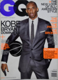 GQ 美国原版绅士杂志 2010年3月  Kobe Bryant 1元包邮