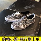 Vans男鞋女鞋正品 香港专柜代购 4月新款帆布休闲鞋3Z4IB5 XG6IB5
