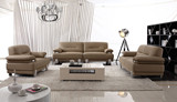全友家私 家居 品牌家具 新款皮卡诺系列 22316真皮沙发 专柜正品