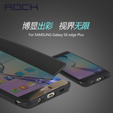 ROCK 三星S6 edge+手机壳S6 edge plus保护套 SM-G9280皮套翻盖薄