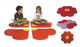 花形垫子~软体地垫室内体操垫幼儿园爬行地垫幼儿亲子园海绵垫