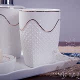 包邮简约情侣浴室陶瓷漱口杯进口创意刷牙杯牙刷杯子浴室洗漱牙缸