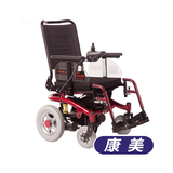 吉芮JRWD601电动轮椅老年人轻便折叠代步车可躺可折叠进口控制ts