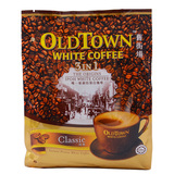 马来西亚进口旧街场经典原味三合一白咖啡600g速溶coffe 新货包邮