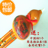 包邮儿童葫芦丝乐器专卖凤尾竹双音学生练习初学免邮降B调c调特价