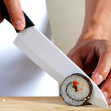 买一送一 陶瓷刀 切牛肉片刀厨师寿司进口鱼片菜刀德国 6寸料理刀
