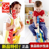 德国Hape 儿童玩具小吉他乐器 可弹奏尤克里里 木制 男孩女孩3岁
