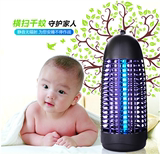 家用光触媒LED灭蚊灯无蚊香液 孕妇婴儿童专用捕蚊驱蚊灯电蚊灯
