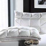 羽绒枕芯正品95白鹅绒优家罗莱五星级酒店专用单双人记忆保健枕头