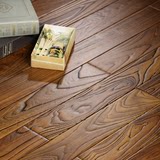 实木地板 免漆老榆木 深色 中式仿古 中式家具 榆木免漆 0167