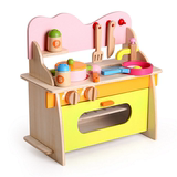 儿童仿真过家家厨房灶台 3-4-5-6-8岁男孩女孩子宝宝玩具生日礼物