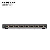 美国网件/NETGEAR GS316 16口千兆以太网交换机 网络监控分线器