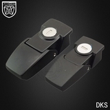 AW箱柜搭口锁 DKS-4搭扣柜门锁 机箱锁 配电器箱机柜门锁 带钥匙
