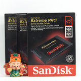 SanDisk 闪迪 Extreme pro 至尊超极速 240GB G SSD 固态硬盘