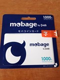 日本mobage 梦宝谷游戏1000日元充值卡 梦宝谷 日本电话认证私聊