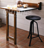 特价包邮折叠餐桌实木简约现代长方形松木折叠桌宜家小户型吃饭桌