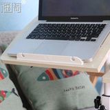 笔记本电脑升降支架 散热 懒人落地床边电脑桌 防颈椎手提电脑架