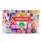 日本进口 松尾多彩什锦巧克力199g/包 27枚 精巧喜糖 可爱萌哒哒