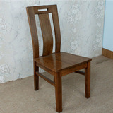 简欧空间/田园风格/白橡木/实木家具/实木餐凳/凳子/餐椅/椅子