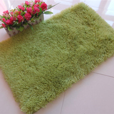地毯混纺家用地垫欧美可手洗卫浴长方形楼梯厨房绿色客厅卧室门厅