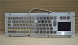 超薄金属不锈钢嵌入式工业机柜防水带触摸电脑USB一体式键盘鼠标