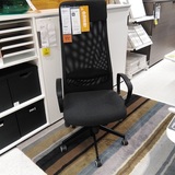 优美宜家代购 马库斯转椅真皮办公椅人体工学电脑椅大班椅老板椅