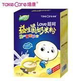 【天猫超市】TakeCare/培康婴儿辅食 益生菌奶米粉淮山蛋黄225g