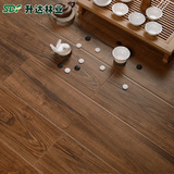 【新款】升达仿真实木/强化复合木地板/玉木锦雕/D-018橡木情结