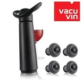 荷兰Vacu Vin进口创意红酒酒塞真空泵保鲜酒塞酒具套装五件套