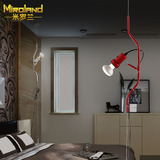 米罗兰 创意时尚北欧现代简约个性客厅床头卧室书房设计师落地灯