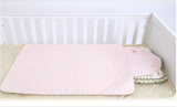 [转卖]授权良良麻棉祛味隔尿垫成人婴幼防水床垫地垫N01枕巾