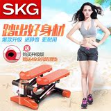 SKG超静音踏步机家用迷你脚踏机健身器材免安装登山机多功能包邮