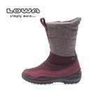代购LOWA正品户外防水保暖Gore-Tex滑雪女鞋雪地靴高帮鞋L420464
