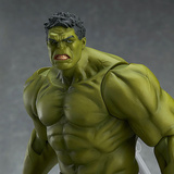祖国版Figma复仇者联盟绿巨人浩克Hulk可动手办模型公仔玩偶摆件
