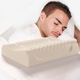 特价纯天然乳胶枕头太空记忆护颈硅胶枕头保健枕按摩枕芯正品单人