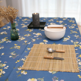 欧式田园桌布防水免洗塑料布艺餐桌布进口PVC台布防油桌垫茶几垫