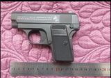 1:2.5 C10A仿真手枪模型金属玩具枪CF仿真影视道具枪模型不可发射