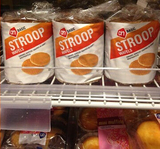 荷兰AH超市stroopwafels焦糖华夫饼枫糖蜂蜜饼干进口休闲零食12片