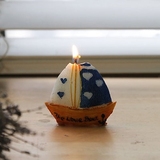 韩国进口代购旅行立体 帆船蜡烛 香薰 蜡烛 熏香浪漫派对情侣